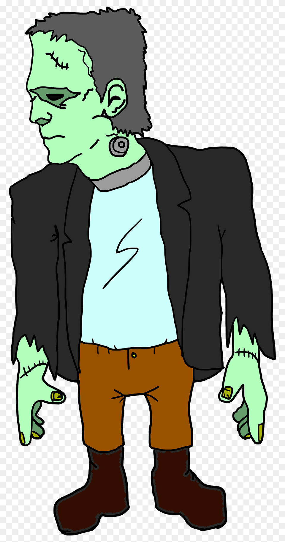 Frankenstein Clipart, Adult, Man, Male, Person Free Png