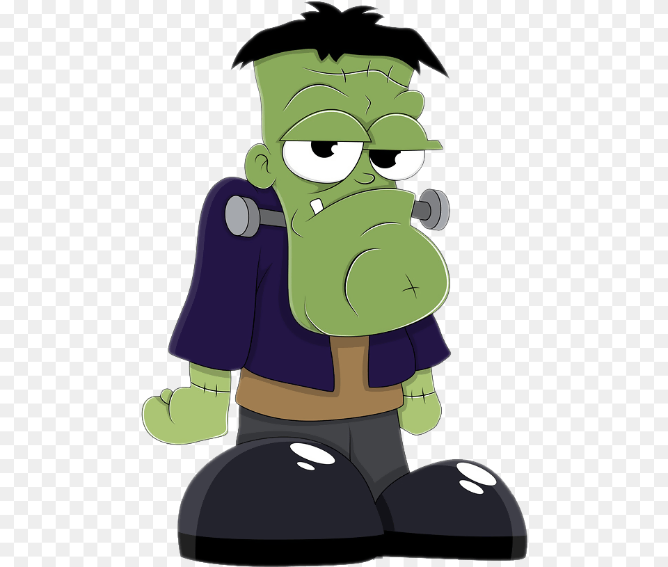 Frankenstein Clipart, Cartoon, Baby, Person Png