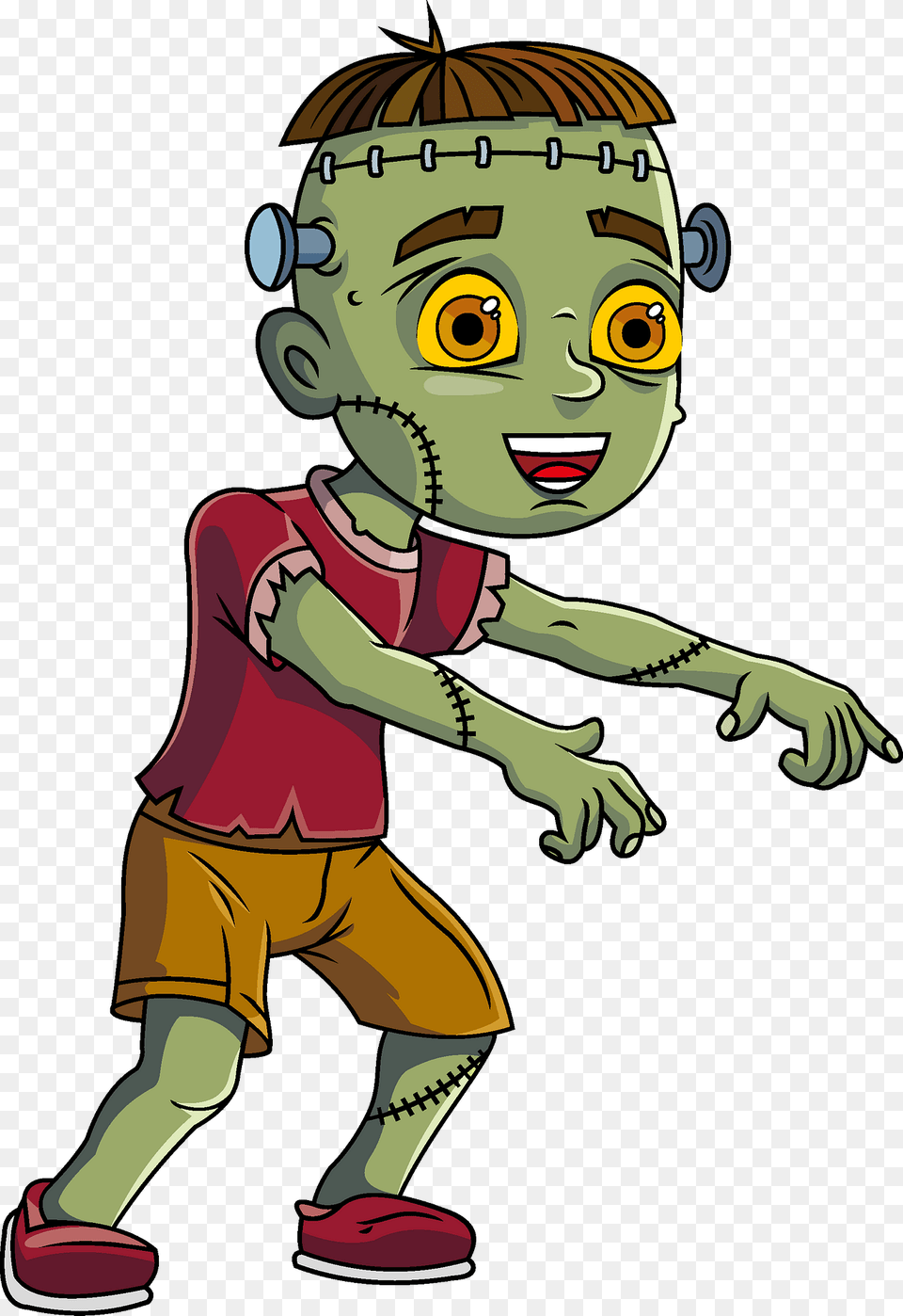 Frankenstein Clipart, Baby, Person, Book, Publication Free Png
