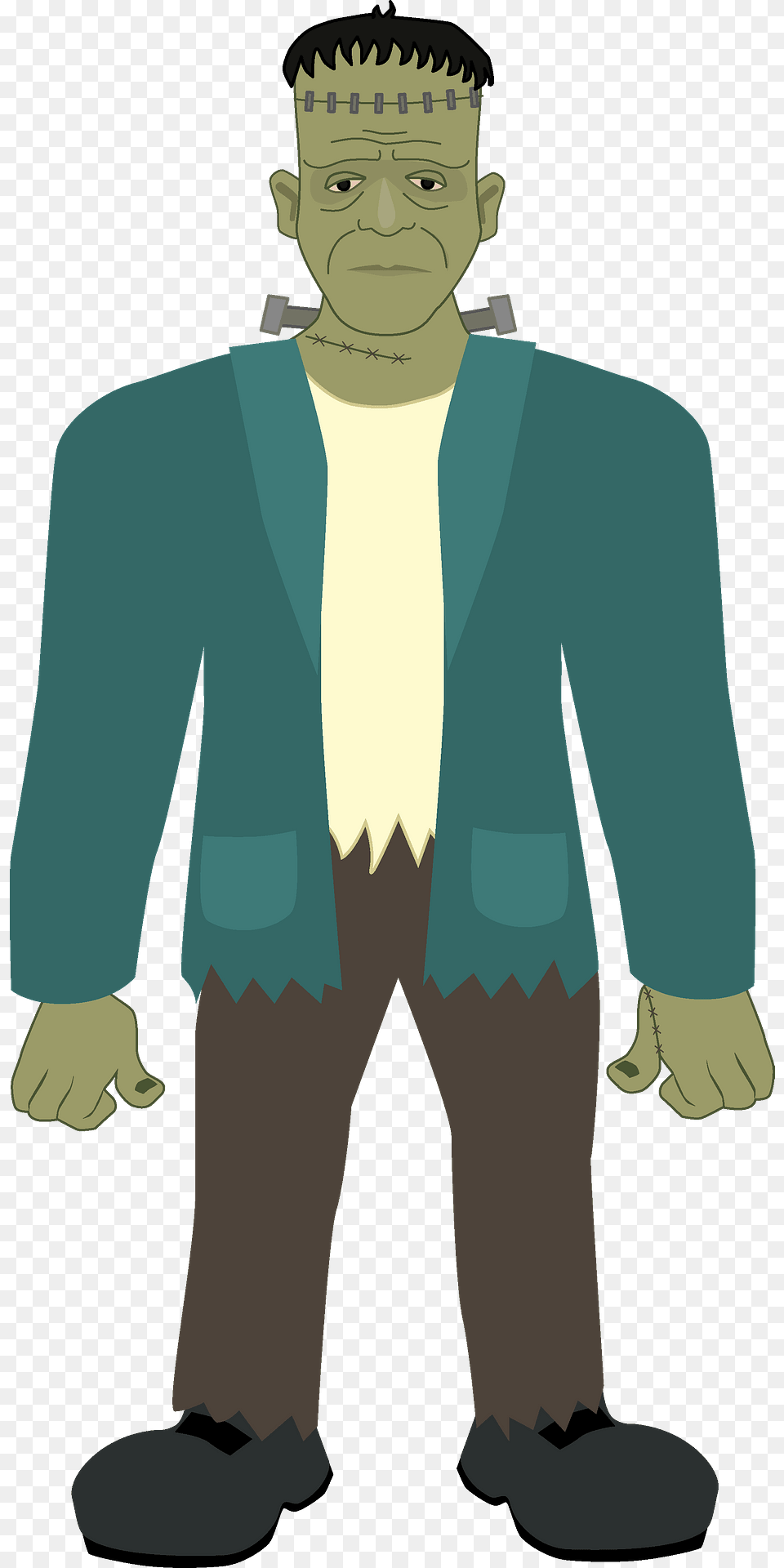 Frankenstein Clipart, Adult, Person, Man, Male Png