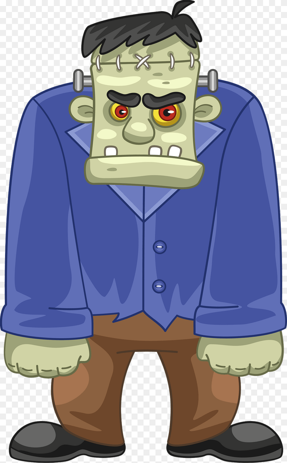 Frankenstein Clipart, Book, Comics, Publication, Art Free Png Download