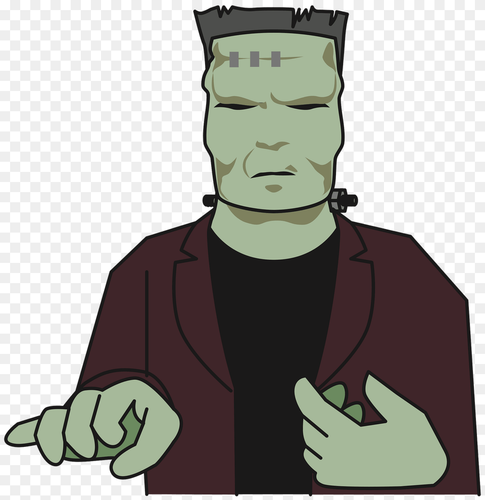 Frankenstein Clipart, Adult, Person, Man, Male Png Image