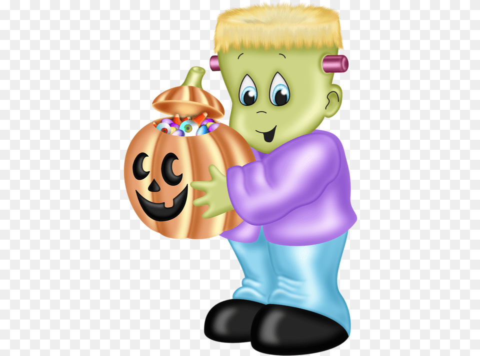 Frankenstein Clipart Baby Cartoon, Festival, Person Png