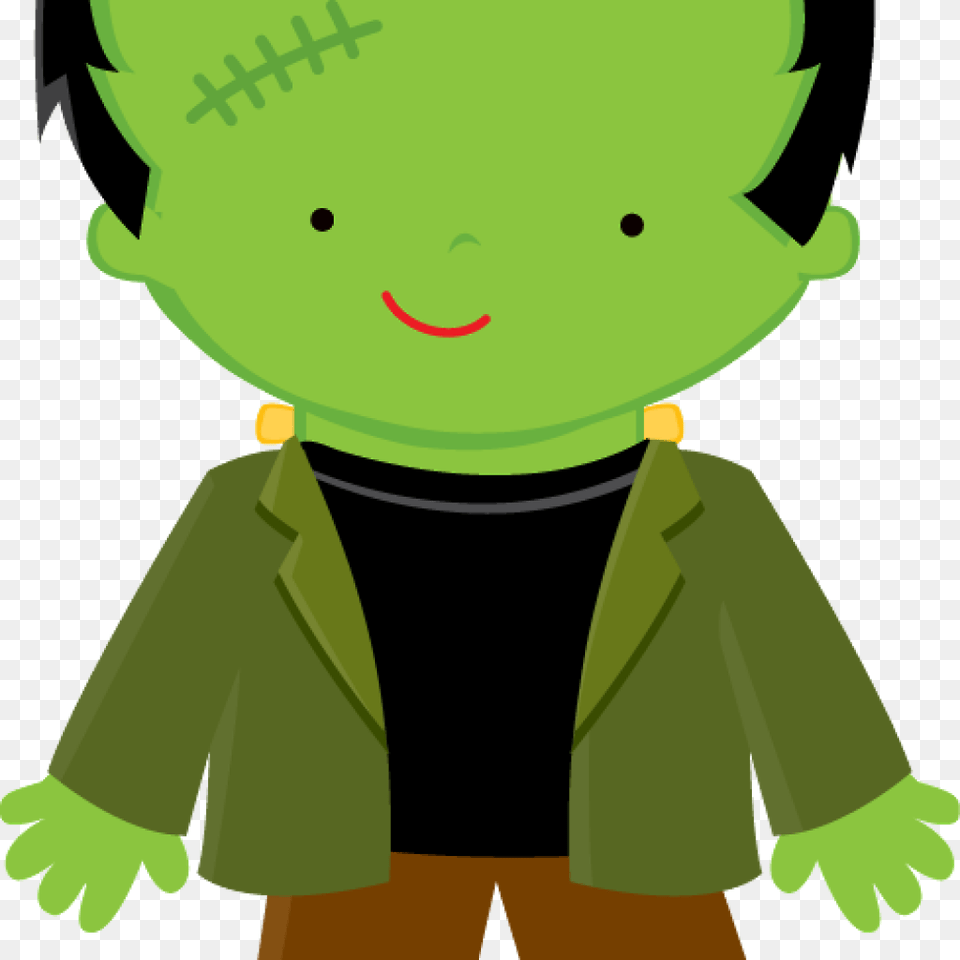 Frankenstein Clipart Clipart Download, Green, Baby, Person, Elf Png Image