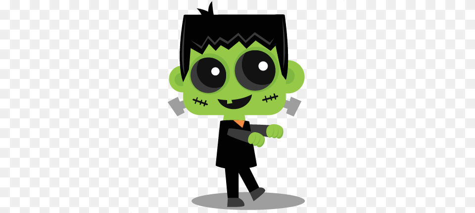 Frankenstein Clipart Cute, Person, Animal, Bear, Mammal Free Transparent Png