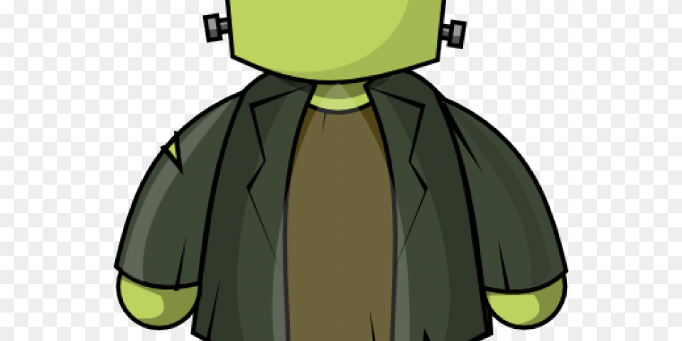 Frankenstein Clipart Ghoul, Accessories, Formal Wear, Coat, Clothing Free Png Download