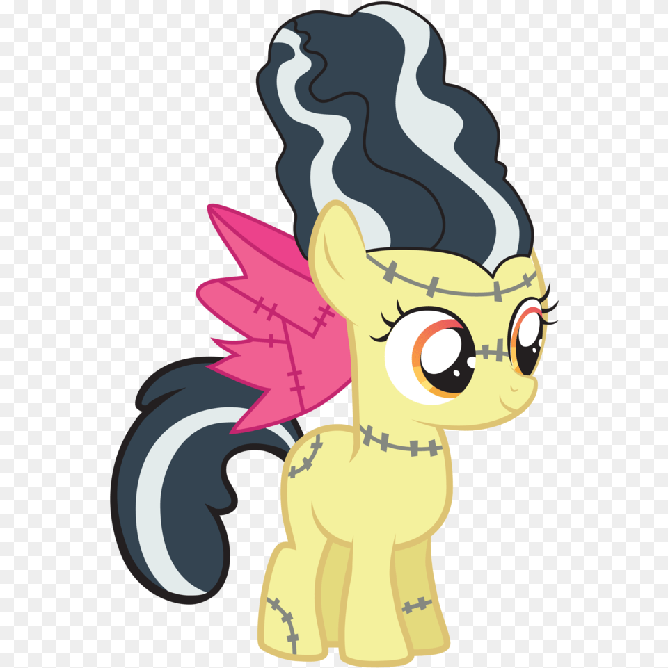 Frankenstein Clipart Stitch My Little Pony Apple Bloom Halloween Free Transparent Png