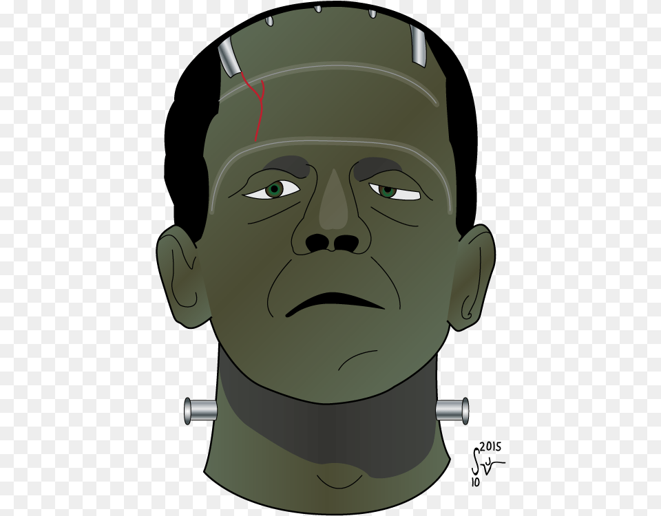 Frankenstein Frankenstein Face, Adult, Male, Man, Person Free Transparent Png