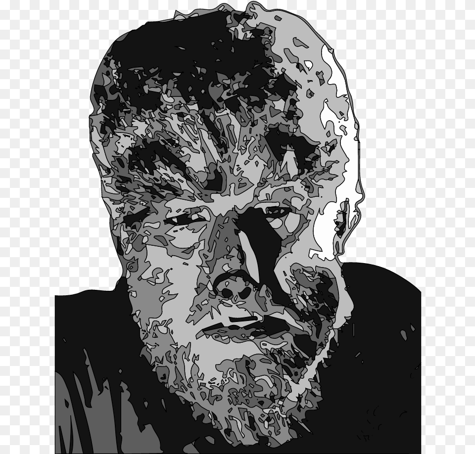 Frankenstein Meets The Wolf Man Lon Chaney Jr, Head, Art, Face, Portrait Free Transparent Png