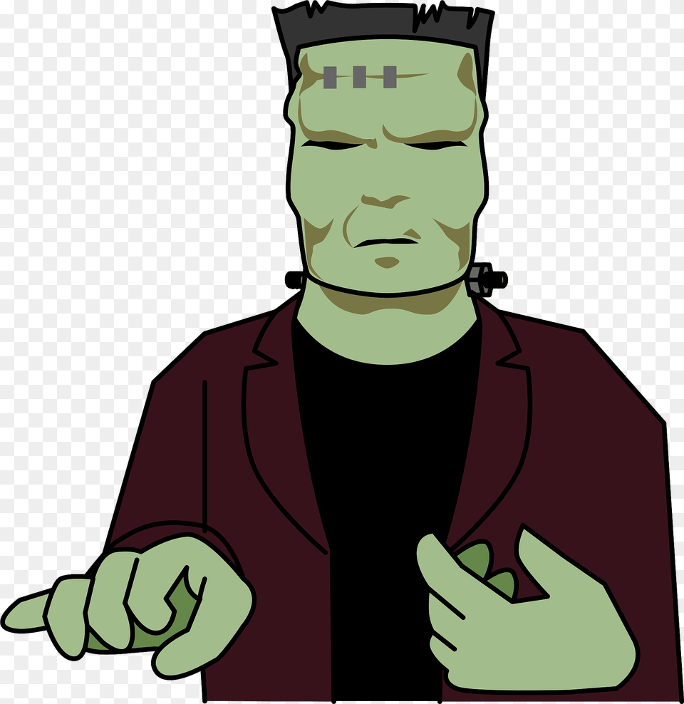 Frankenstein Monster Clipart, Adult, Male, Man, Person Free Png