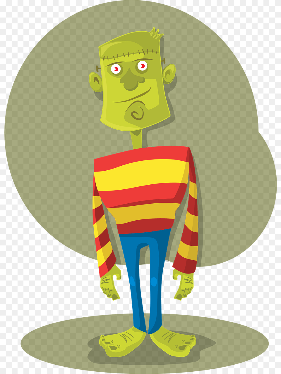 Frankenstein Monster Halloween Vector Character Halloween Halloween, Boy, Person, Child, Male Png
