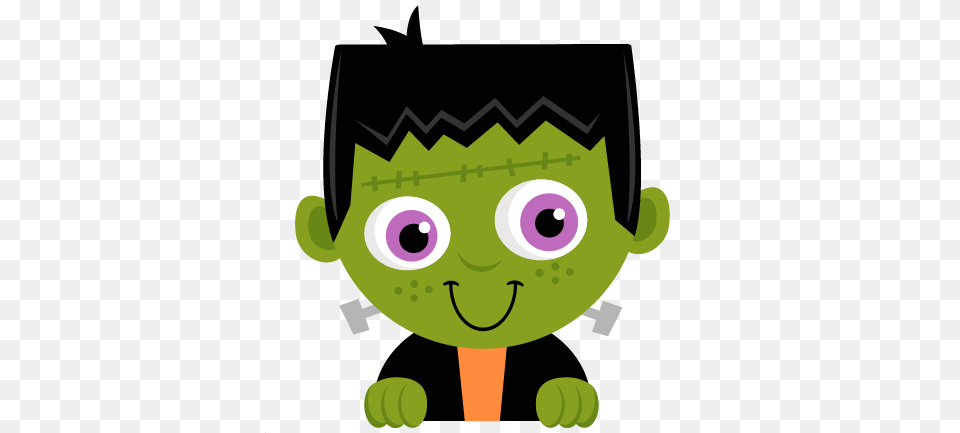 Frankenstein Pictures Clip Art Cute Halloween, Green, Plush, Toy, Baby Free Transparent Png
