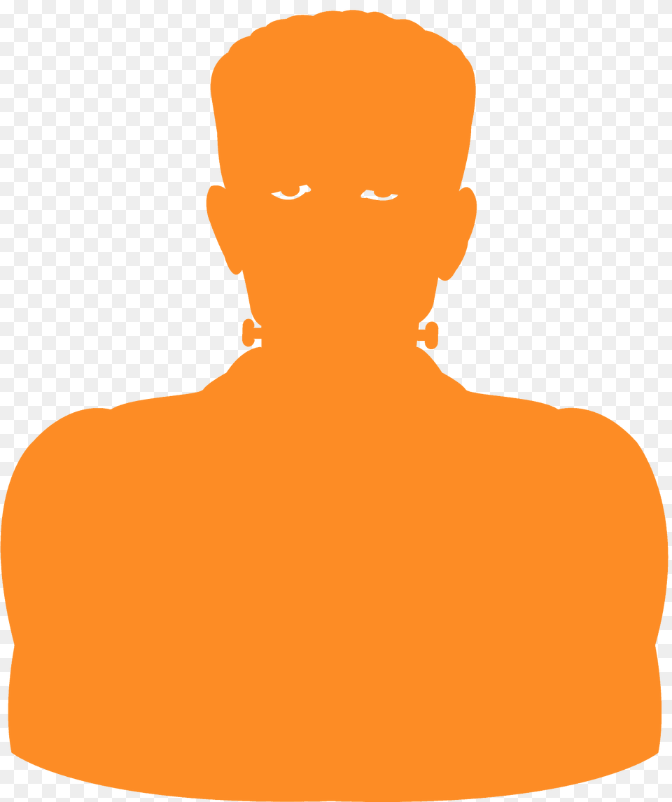 Frankenstein Silhouette, Adult, Male, Man, Person Free Png Download