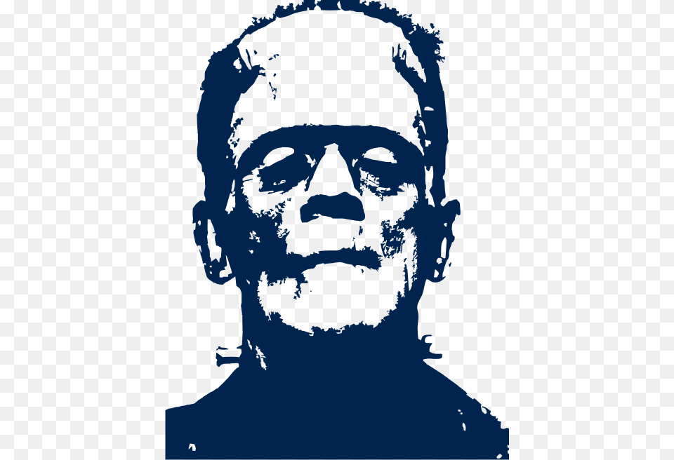Frankenstein Transparent Library Frankenstein Sticker Its Alive, Stencil, Portrait, Photography, Person Free Png Download