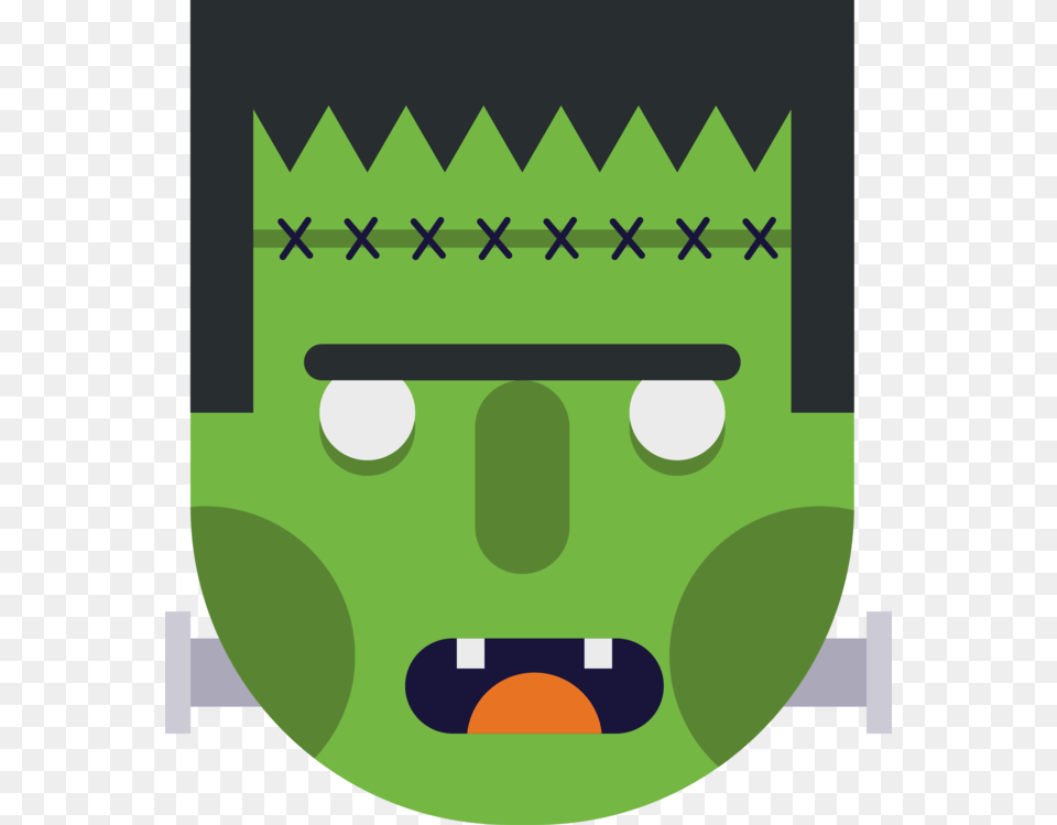 Frankensteins Monster Victor Frankenstein Cartoon Drawing, Green Png