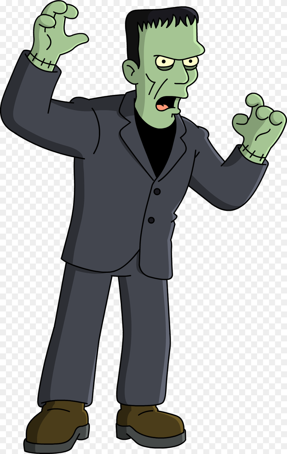 Frankensteinsmonster The Monster, Person, Body Part, Hand, Book Png Image