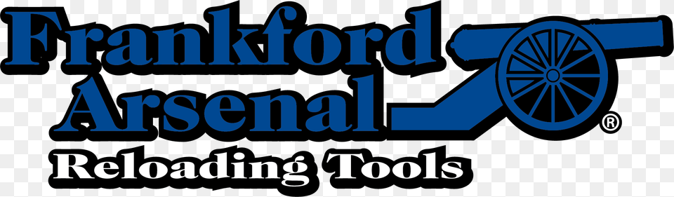 Frankford Arsenal Logo, Machine, Wheel, Cannon, Weapon Png Image
