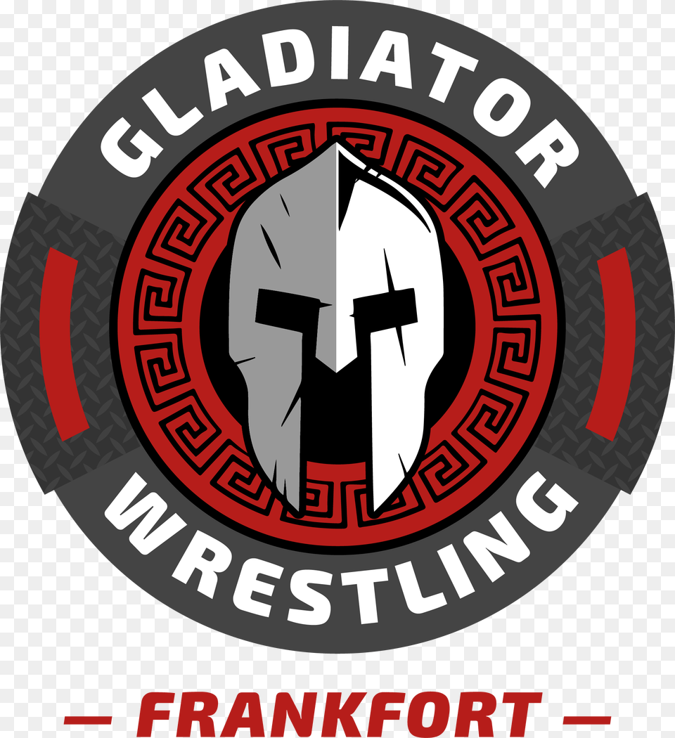 Frankfort Gladiator Wrestling Club Will Be In Its Inaugural Gladiator Wrestling, Logo, Emblem, Symbol, Food Free Png