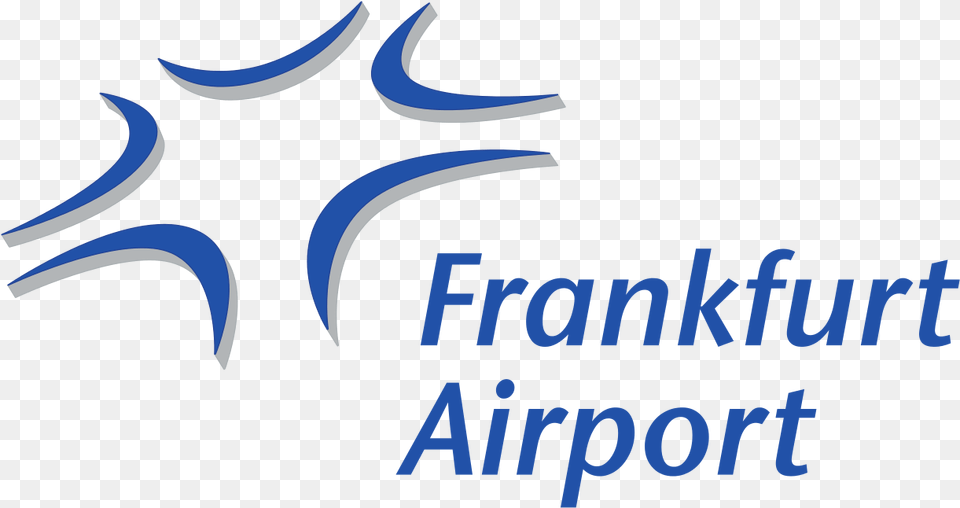 Frankfurt Airport Logo, Symbol, Animal, Fish, Sea Life Free Transparent Png