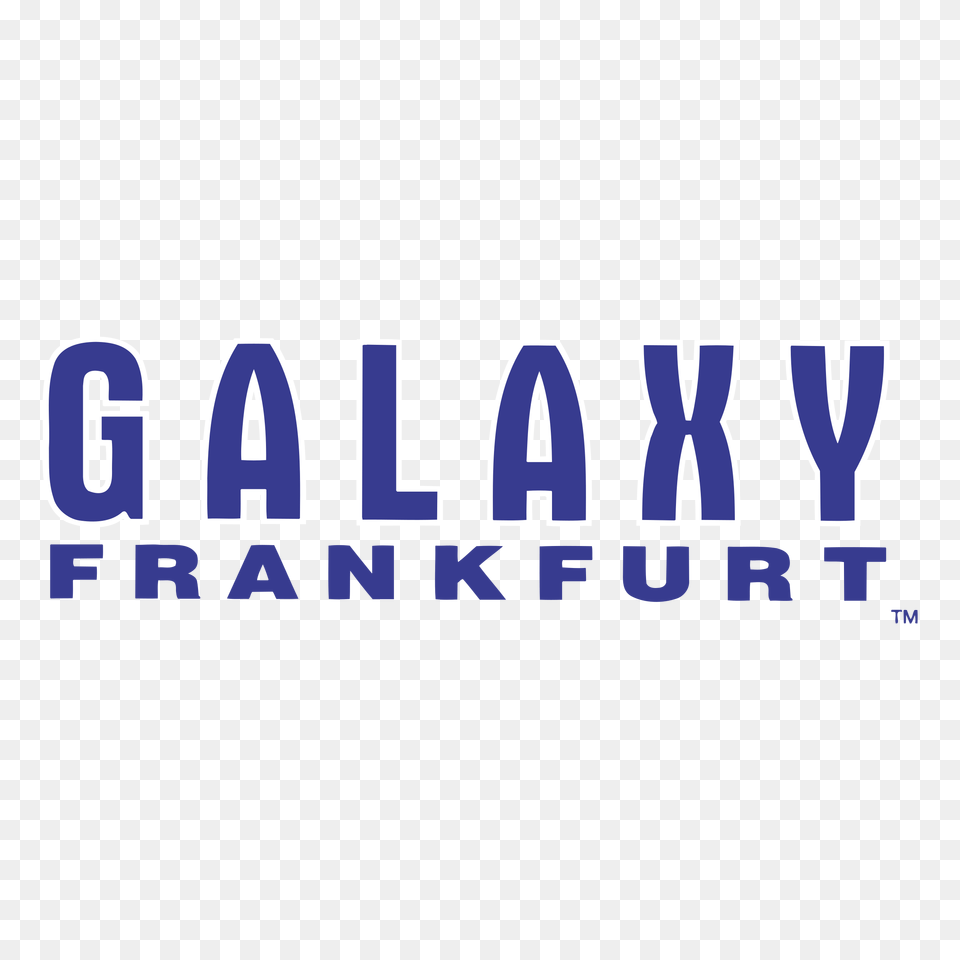 Frankfurt Galaxy Logo Transparent Vector, Text Png