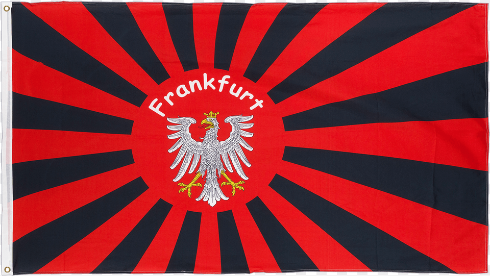 Frankfurt Rising Sun Frankfurt, Flag, Animal, Bird Png