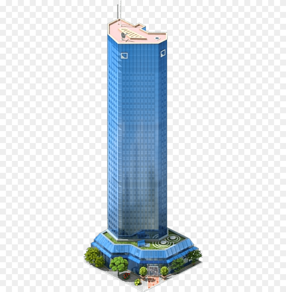 Frankfurt Skyscraper Skyscraper, Architecture, Office Building, Housing, High Rise Free Png Download