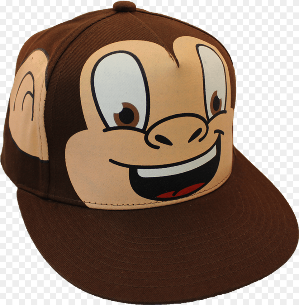 Frankie Cap In Monkey Baseball Cap, Baseball Cap, Clothing, Hat Free Png Download