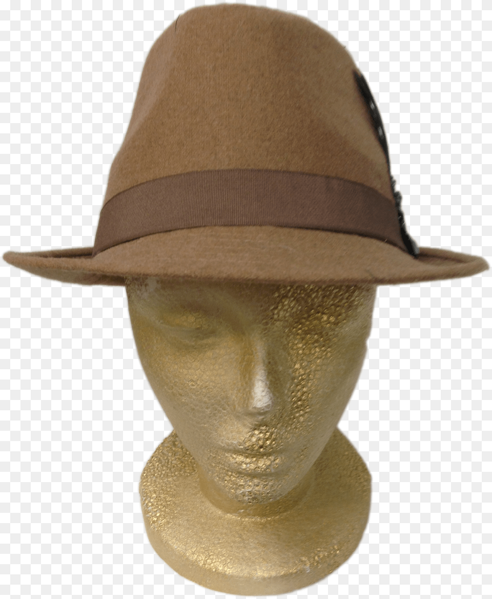 Frankie Fedora Bronze, Clothing, Hat, Sun Hat, Adult Png