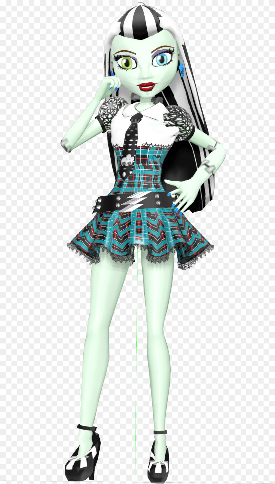 Frankie Monster High Hd Monster High Frankie Hd, Book, Comics, Person, Publication Png