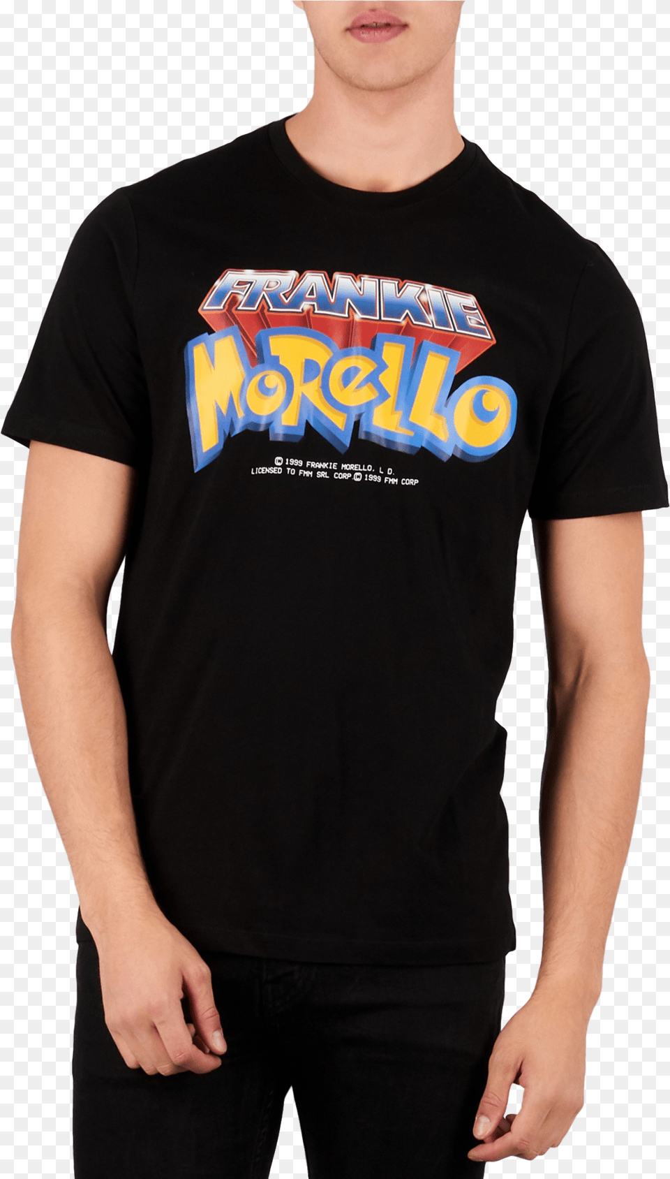 Frankie Morello 7390 Pokemon Black T Shirt Fictional Character, Clothing, T-shirt, Adult, Male Free Png