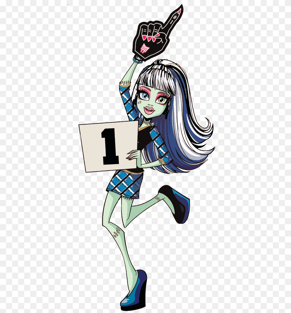 Frankie Stein Ghoul Spirit Monster High Ghoul Spirit Frankie, Publication, Book, Comics, Adult Free Transparent Png