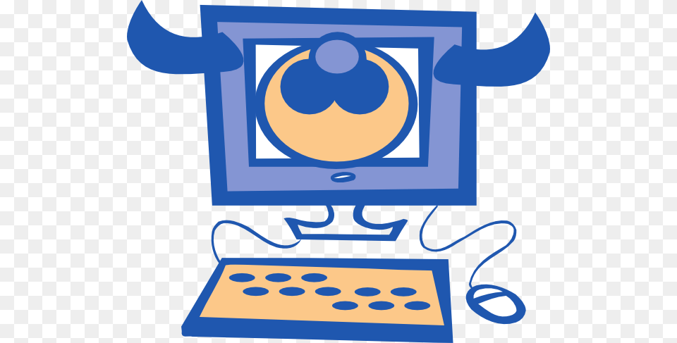 Frankiechow Cow Computer Clip Art Free Vector, Electronics Png