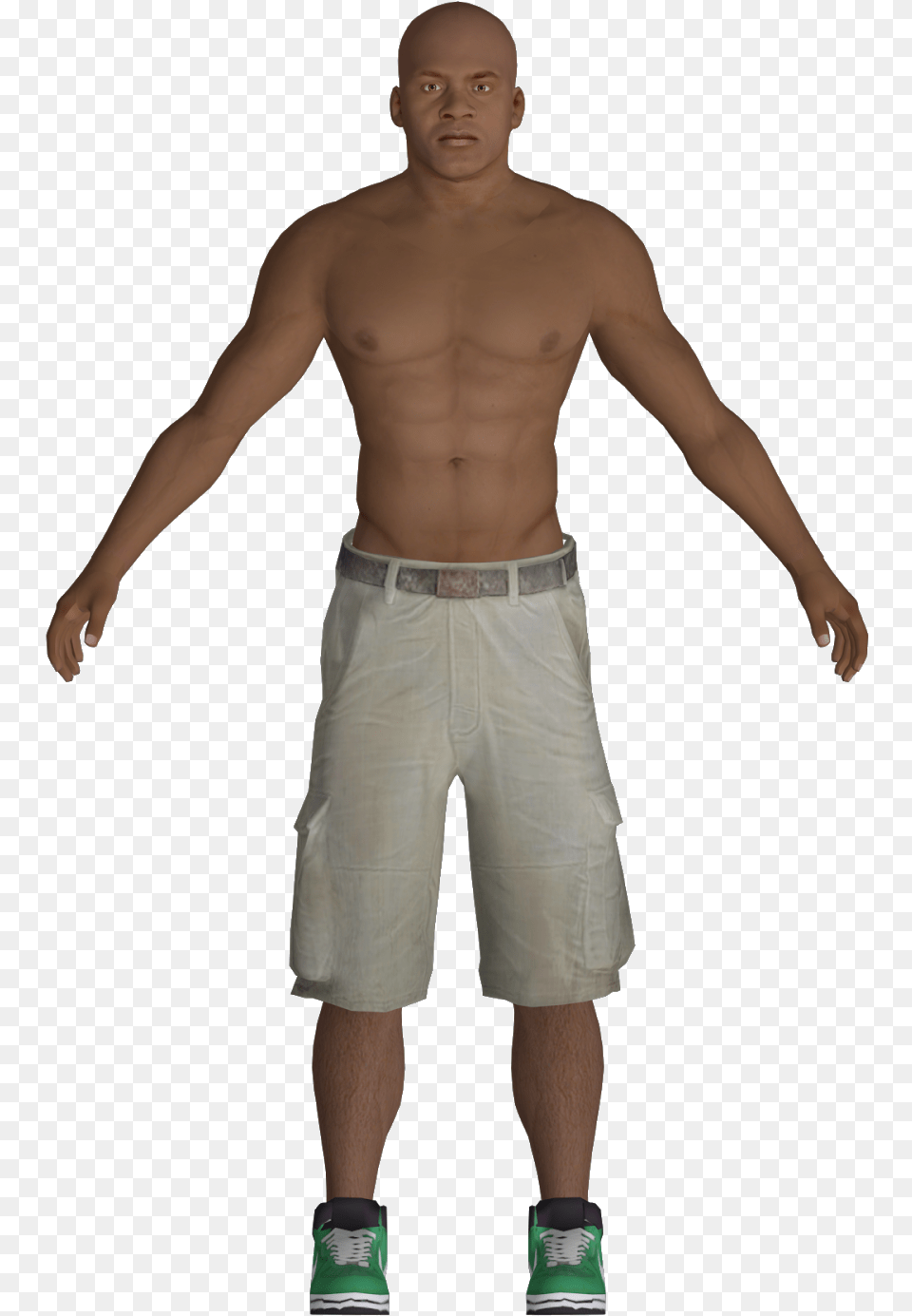 Franklin, Shorts, Clothing, Person, Man Free Png Download