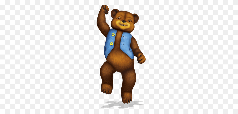 Franklin And Friends Bear, Animal, Mammal, Wildlife Png Image