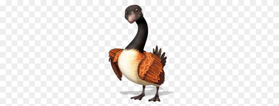 Franklin And Friends Friendly Goose, Animal, Bird, Anseriformes, Waterfowl Free Png
