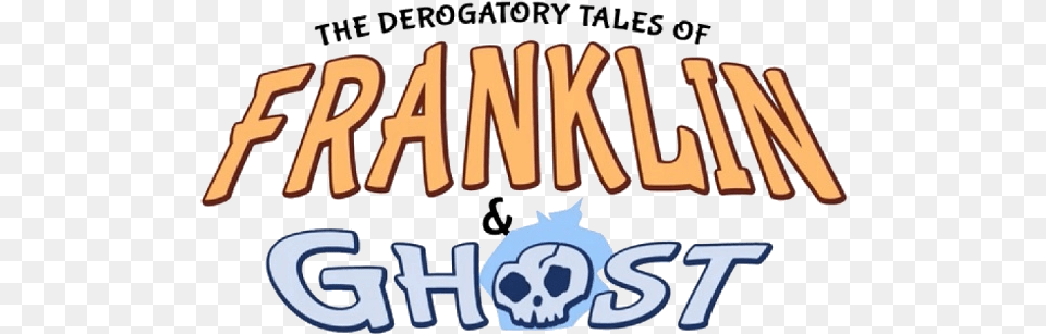 Franklin And Ghost Logo, Text Free Transparent Png