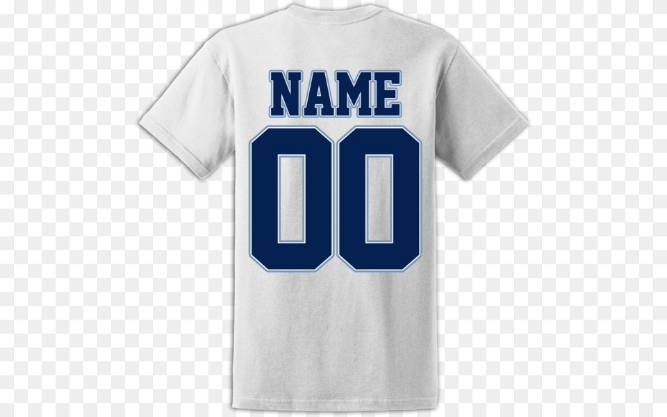 Franklin Basketball Court T Shirt With Player Number Personalisierter Fuball Jersey Nr 8 Acht Ornament, Clothing, T-shirt Png