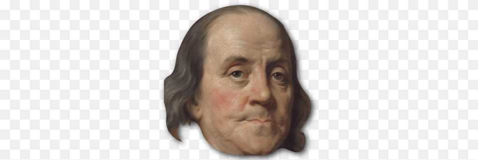 Franklin Benjamin Franklin, Adult, Photography, Person, Painting Free Png Download