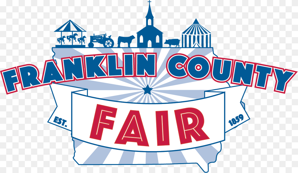Franklin County Fair Logo Franklin County Fair Ohio, Leisure Activities, Circus, Transportation, Text Free Png