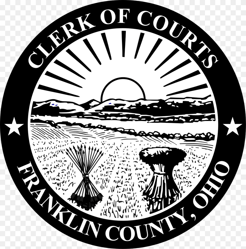 Franklin County Municipal Court Seal, Logo, Emblem, Symbol, Architecture Png