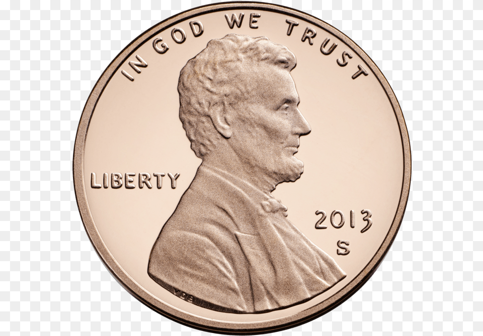 Franklin D Roosevelt On The Dime Cuts Off At His Neck Us Penny, Adult, Male, Man, Person Png Image