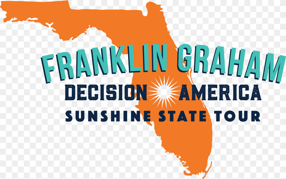 Franklin Graham Decision America Florida Tour Graphic Design, Outdoors, Water, Nature, Sea Free Png Download