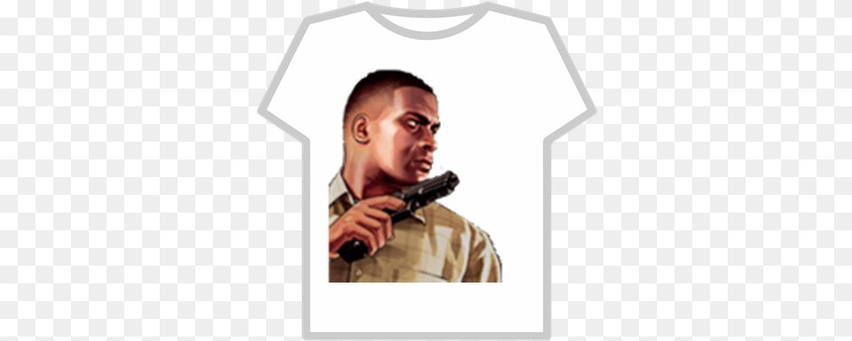 Franklin Gta 5 Franklin Haircuts, Weapon, Clothing, Firearm, Gun Free Transparent Png