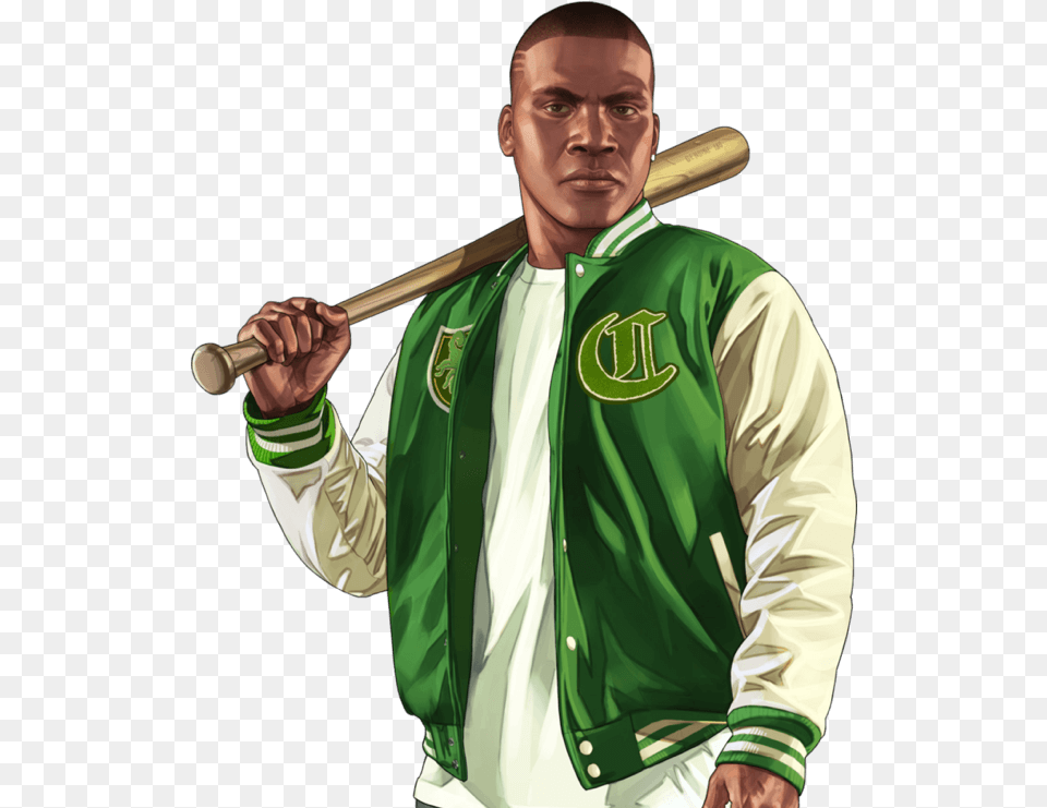 Franklin Gta V, Team Sport, Athlete, Ballplayer, Baseball Free Transparent Png