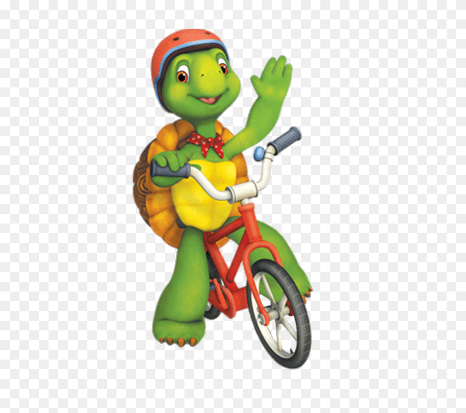 Franklin On His Bicycle, Machine, Toy, Wheel, Face Free Png Download