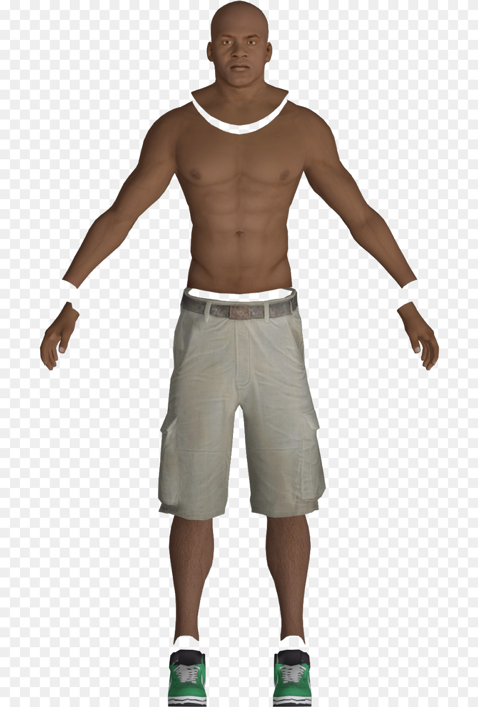 Franklin Skin Gta, Shorts, Body Part, Clothing, Person Free Transparent Png