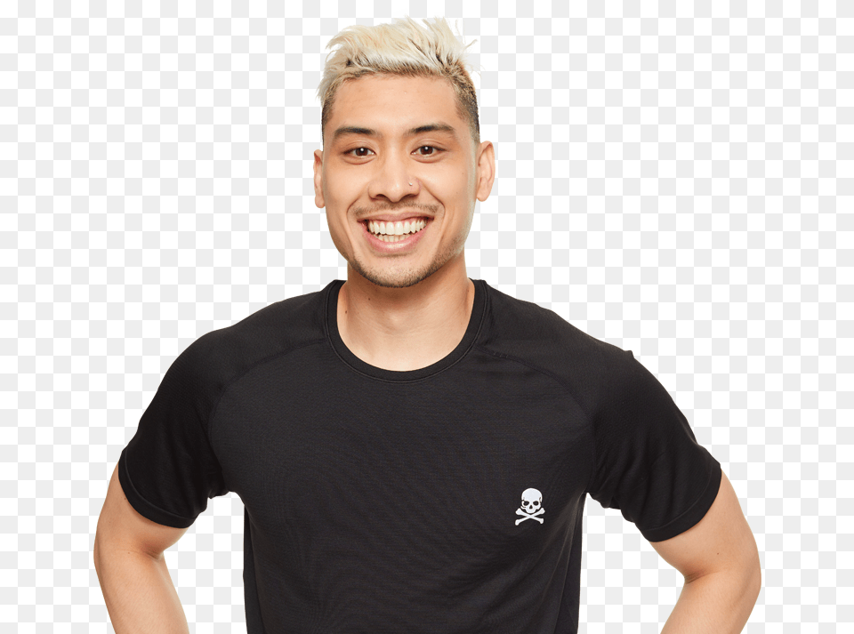 Franklin Soulcycle, T-shirt, Person, Man, Male Free Png Download