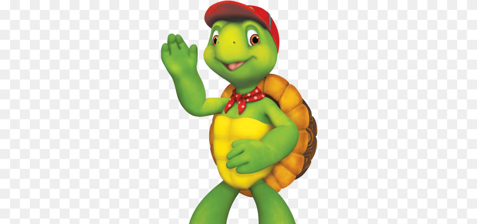 Franklin Turtle Franklin The Turtle, Toy Png Image