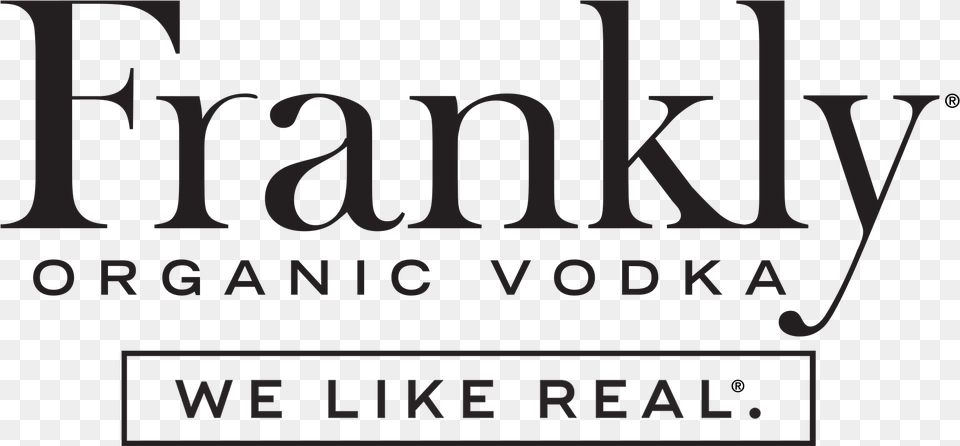 Frankly Organic Vodka Human Action, Text Free Png