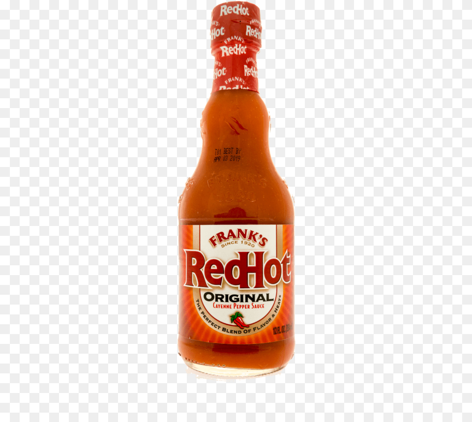 Franks Red Hot Cayenne Sauce, Food, Ketchup Png Image